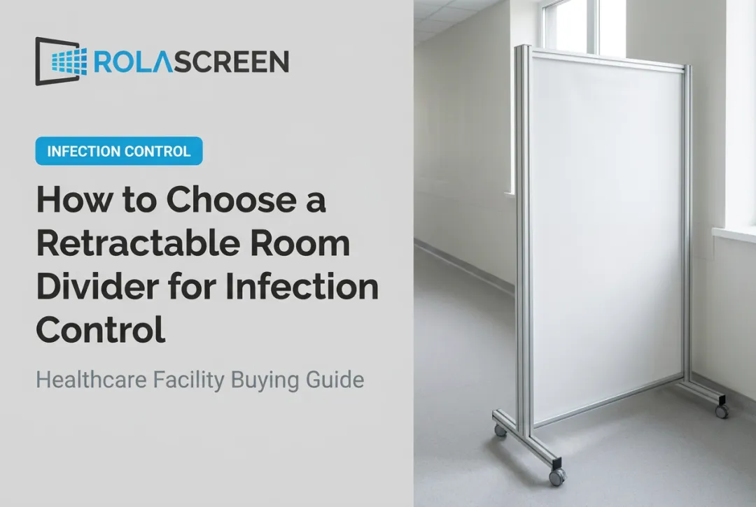 How to Choose a Retractable Room Divider for Infection Control