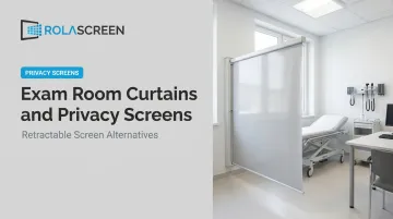 Exam Room Curtains and Privacy Screens