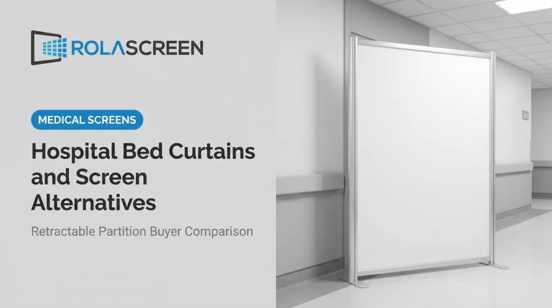 Hospital Bed Curtains and Screen Alternatives