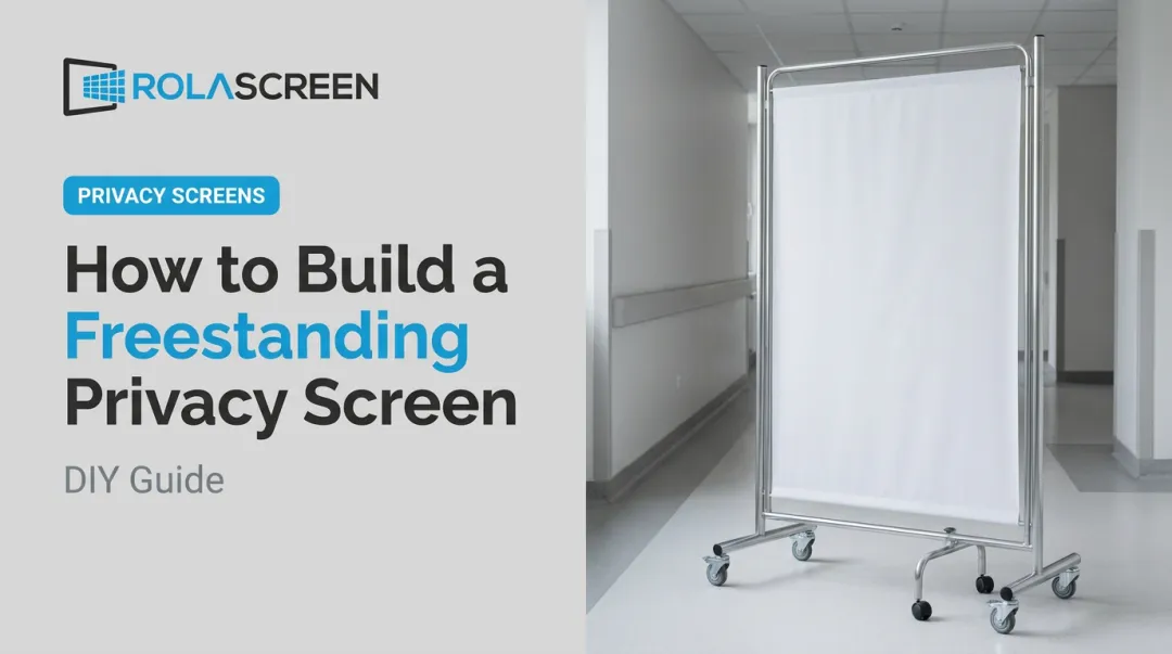 How to Build a Freestanding Privacy Screen: DIY Guide