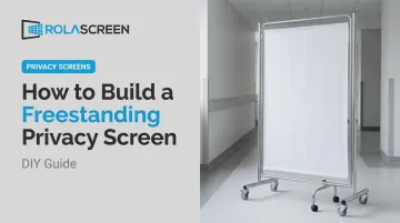 How to Build a Freestanding Privacy Screen: DIY Guide