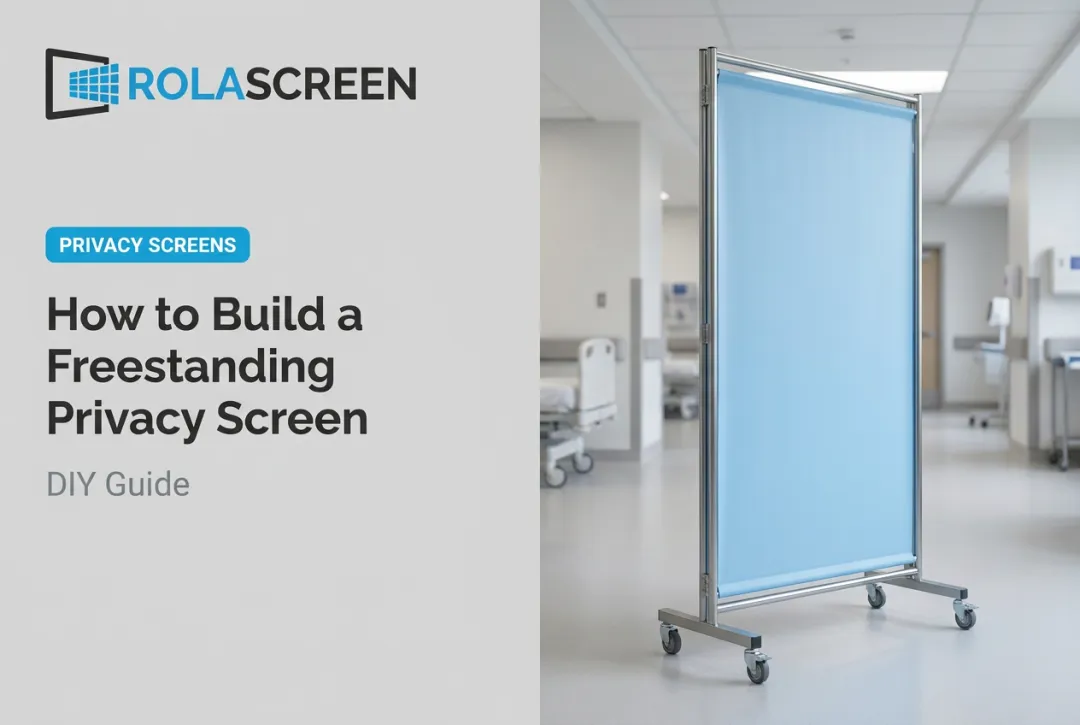 How to Build a Freestanding Privacy Screen: DIY Guide