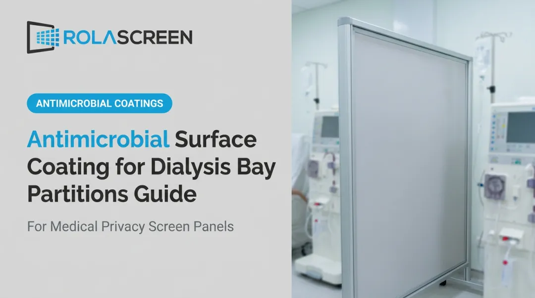 Antimicrobial Surface Coating for Dialysis Bay Partitions Guide