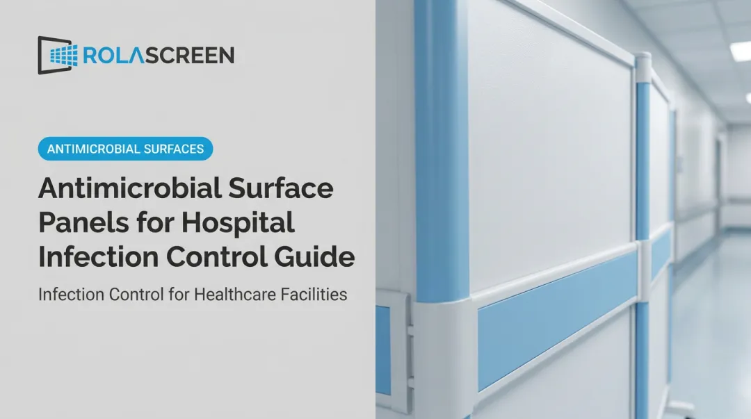 Antimicrobial Surface Panels for Hospital Infection Control Guide
