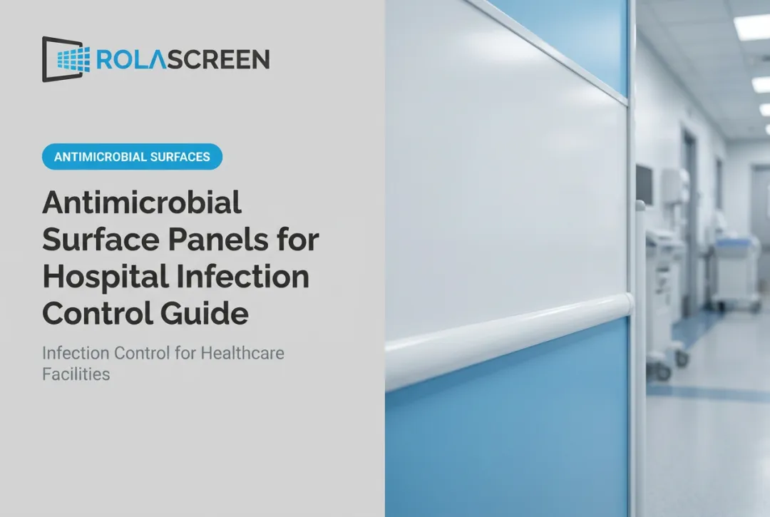 Antimicrobial Surface Panels for Hospital Infection Control Guide