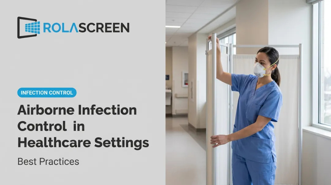 Airborne Infection Control in Healthcare Settings: Best Practices