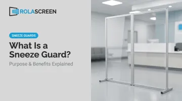 What Is a Sneeze Guard? Purpose & Benefits Explained