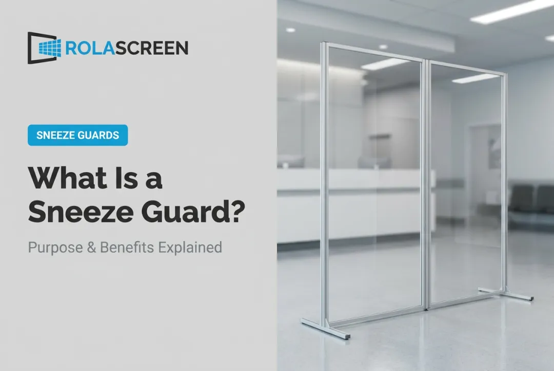 What Is a Sneeze Guard? Purpose & Benefits Explained