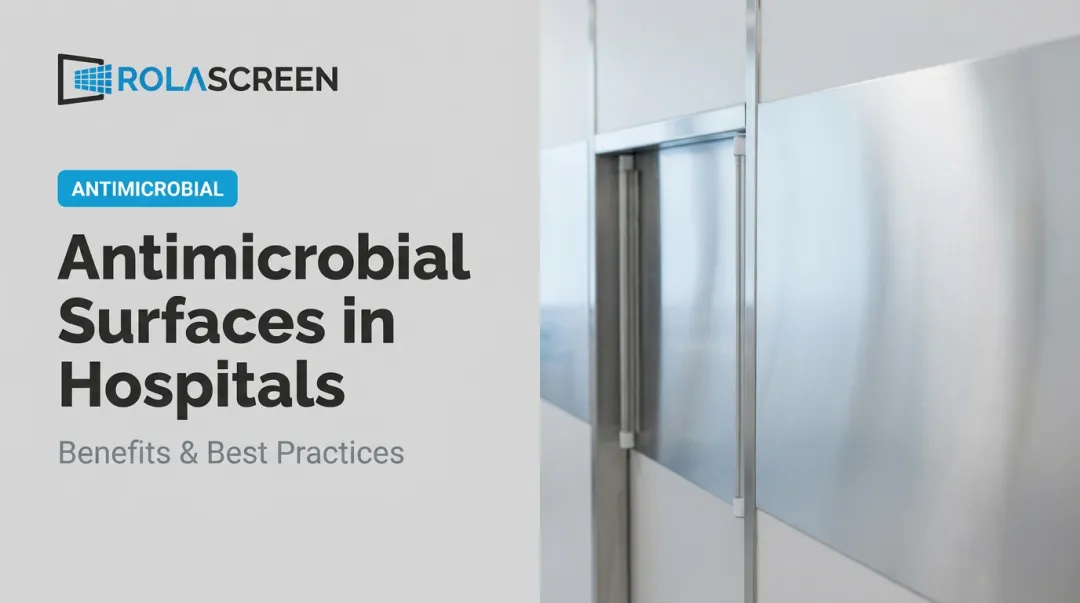 Antimicrobial Surfaces in Hospitals: Benefits & Best Practices