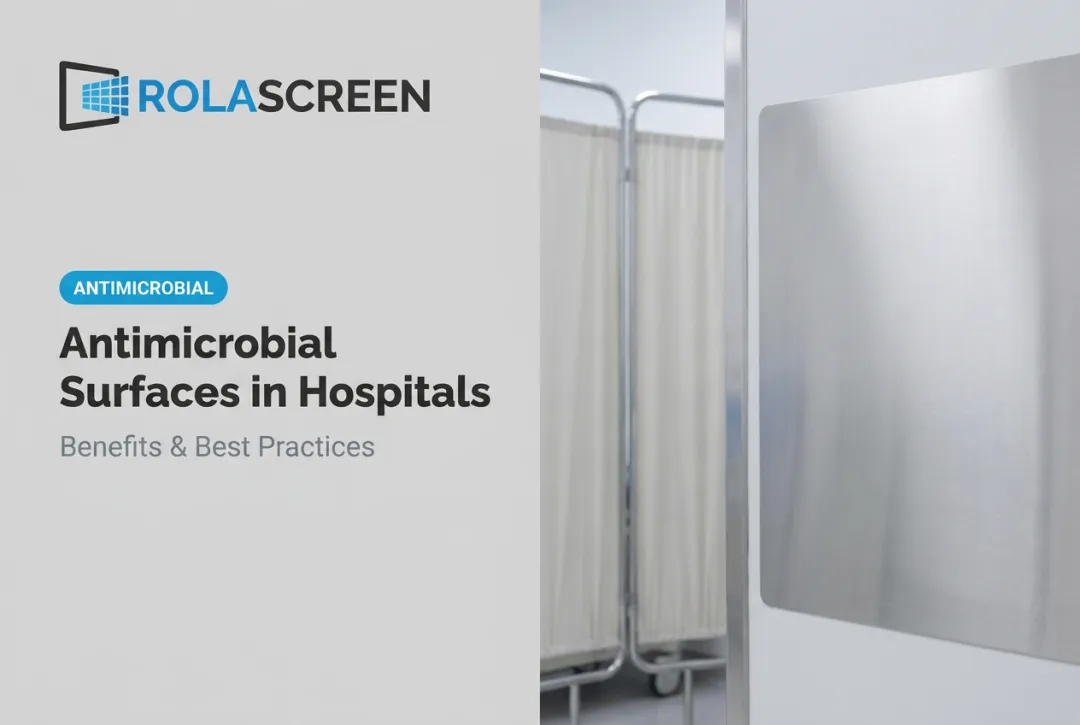 Antimicrobial Surfaces in Hospitals: Benefits & Best Practices