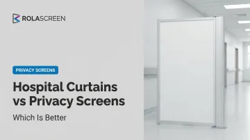 Hospital Curtains vs Privacy Screens: Which Is Better
