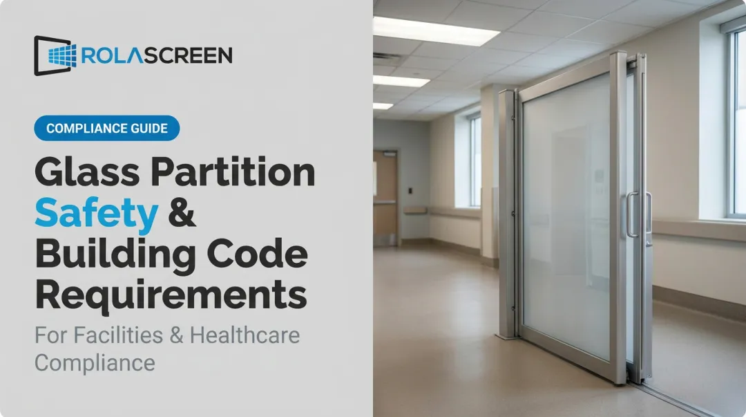 Glass Partition Safety & Building Code Requirements