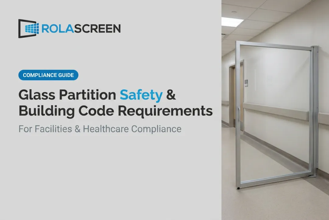Glass Partition Safety & Building Code Requirements