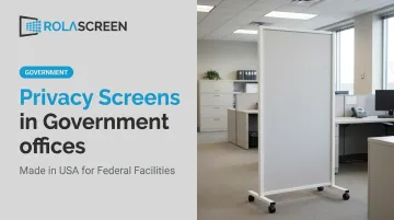 Privacy Screens in Government offices
