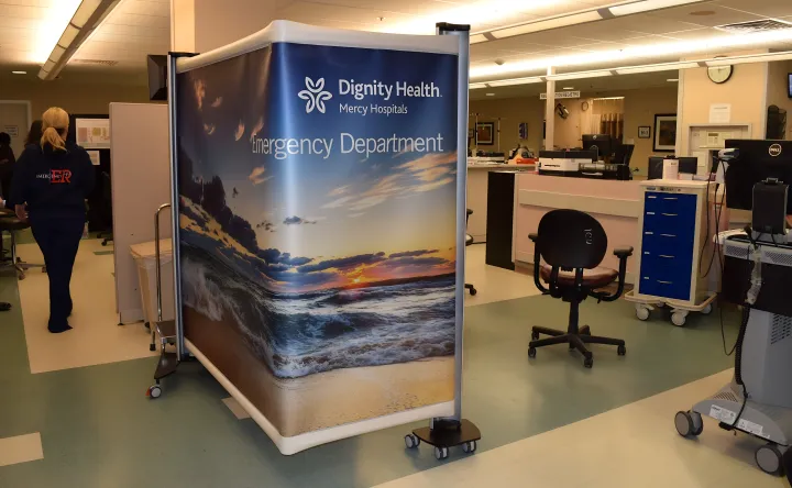 Portable Privacy Screens for Hospitals