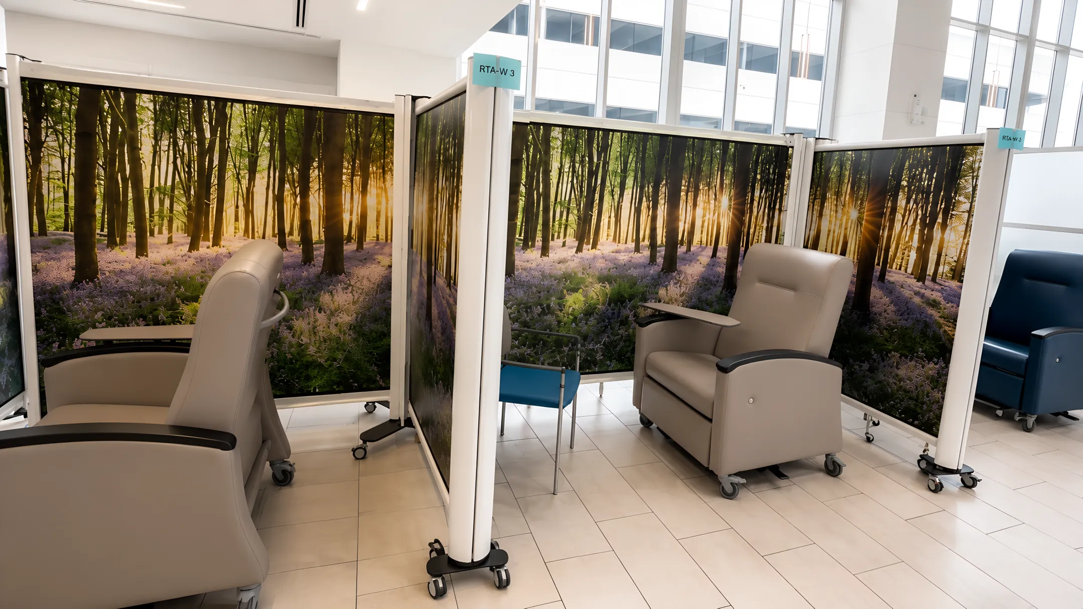 Portable Privacy Screens for Hospitals
