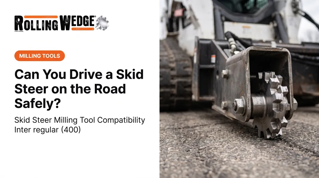 Can You Drive a Skidsteer on the Road Safely?