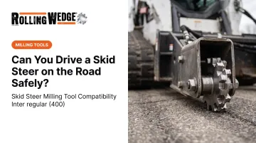 Can You Drive a Skidsteer on the Road Safely?