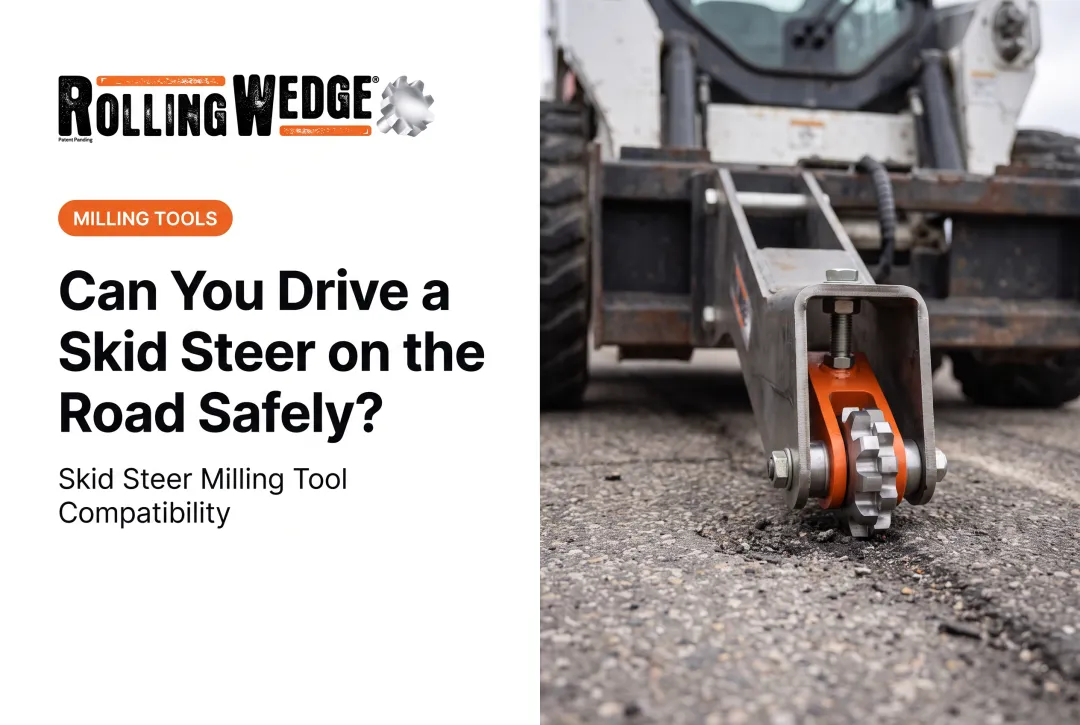 Can You Drive a Skidsteer on the Road Safely?