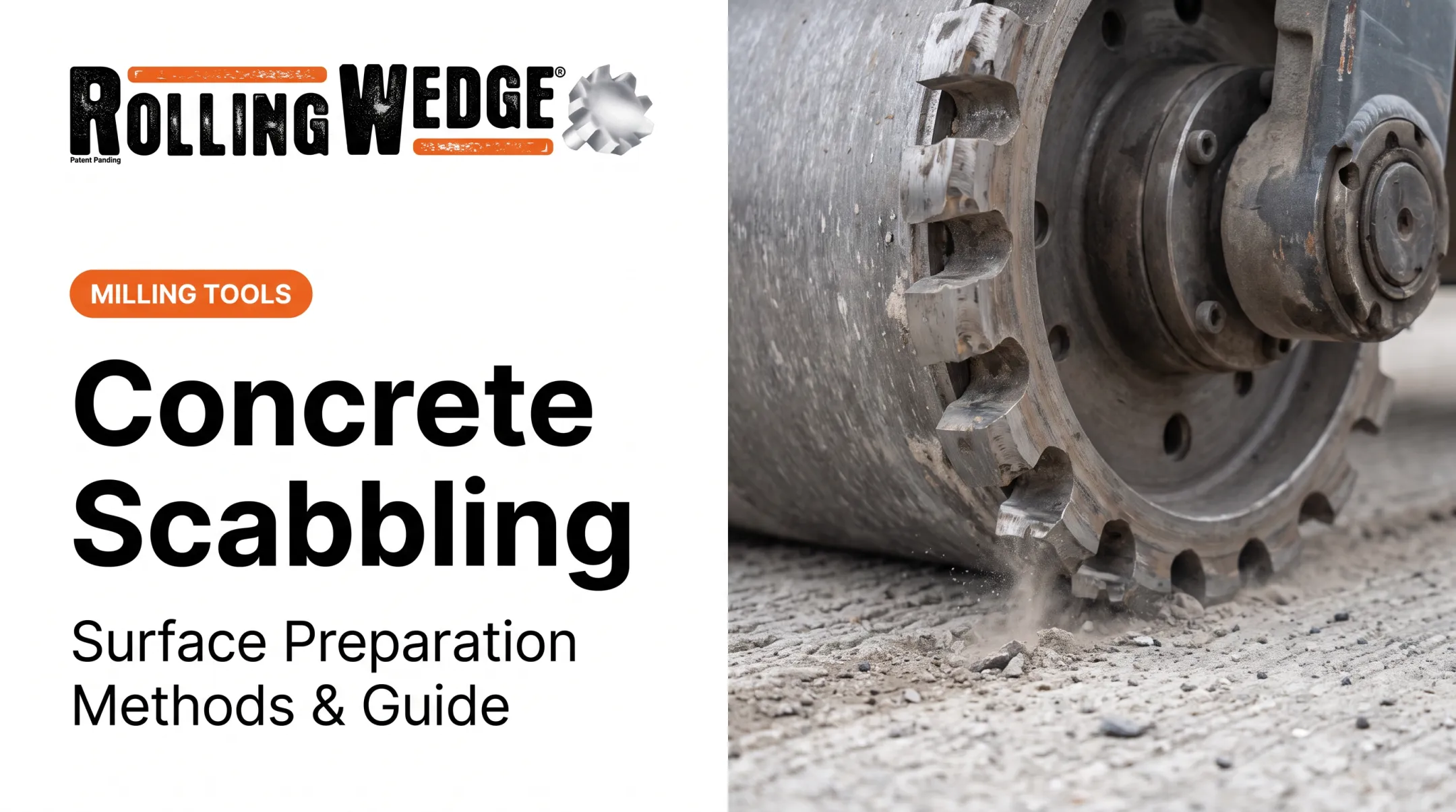 Concrete Scabbling: Surface Preparation Methods & Guide