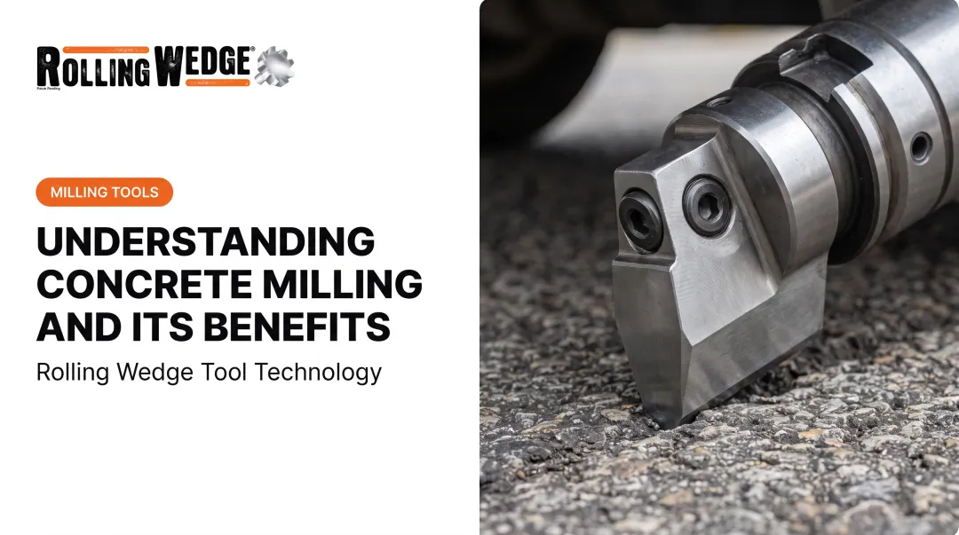 Understanding Concrete Milling and Its Benefits