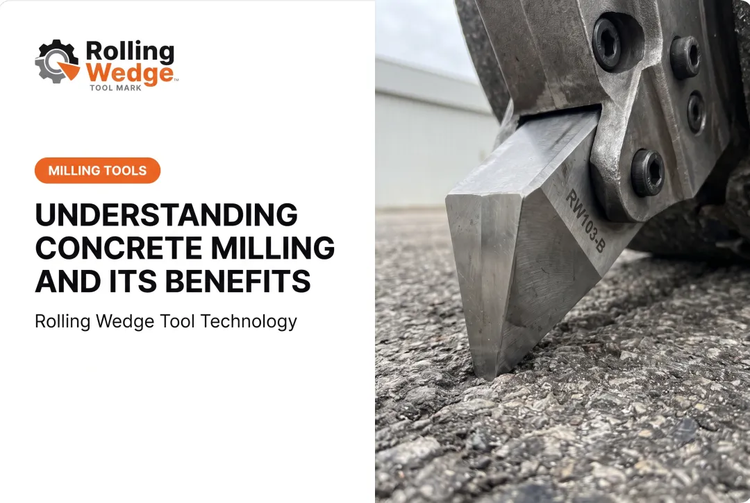 Understanding Concrete Milling and Its Benefits