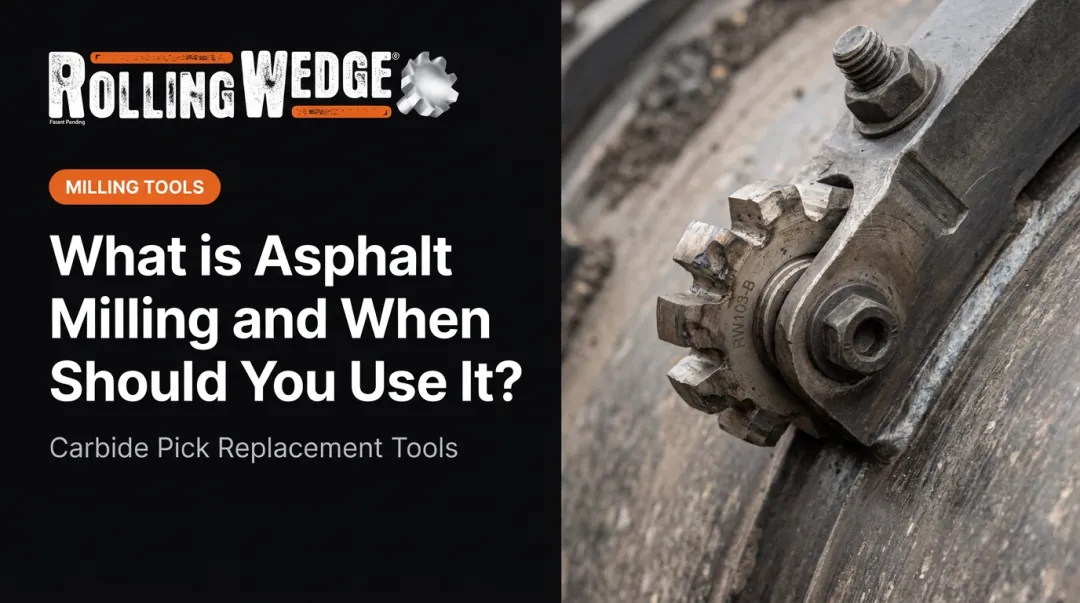 What is Asphalt Milling and When Should You Use It?