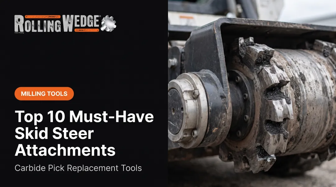 Top 10 Must-Have Skidsteer Attachments