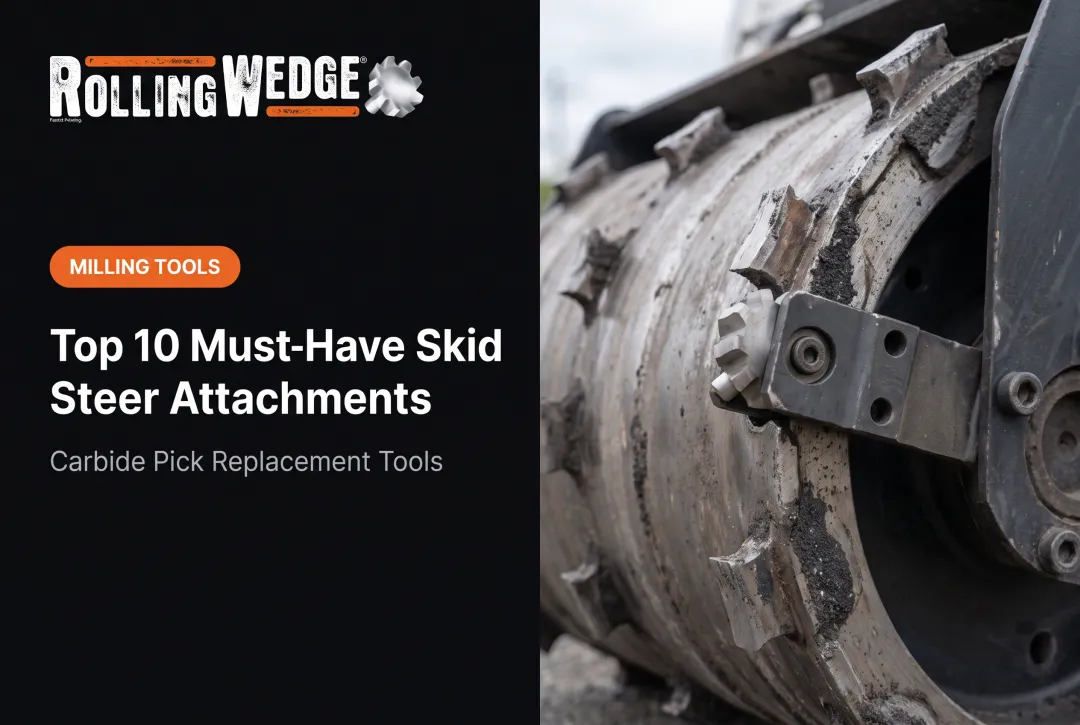 Top 10 Must-Have Skidsteer Attachments