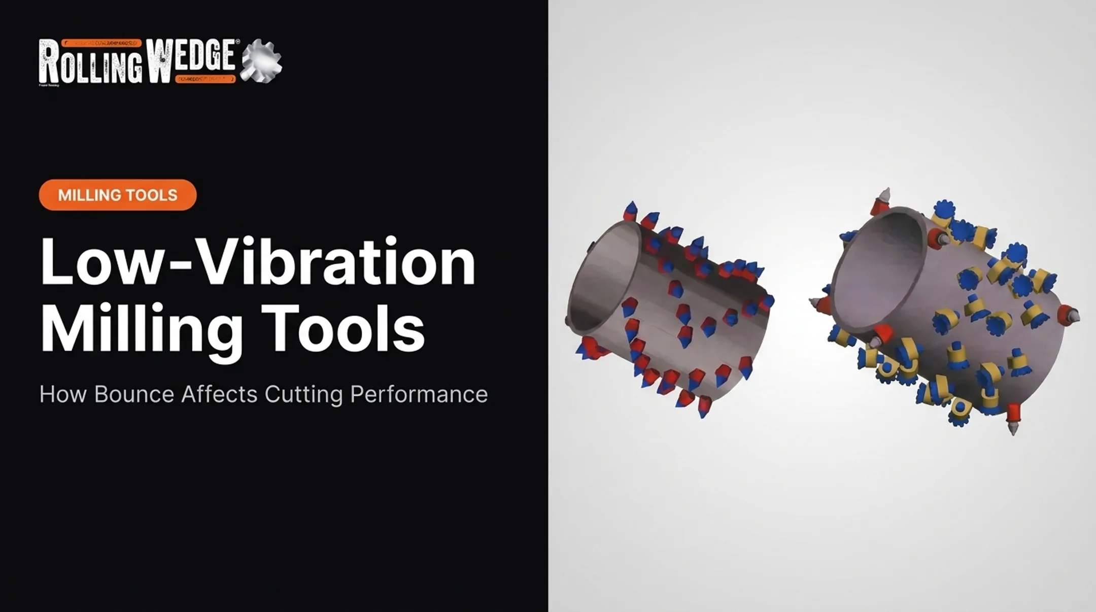 Low-Vibration Milling Tools: How Bounce Affects Cutting Performance