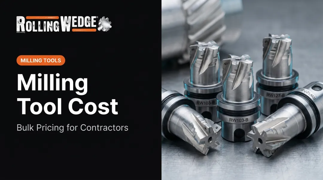 Milling Tool Cost