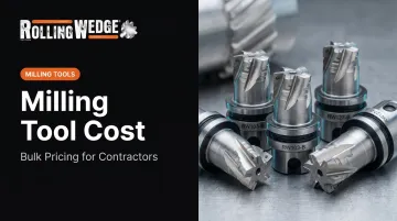 Milling Tool Cost