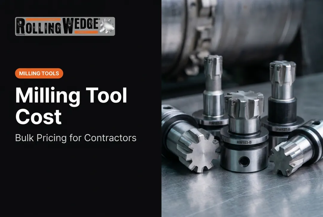 Milling Tool Cost