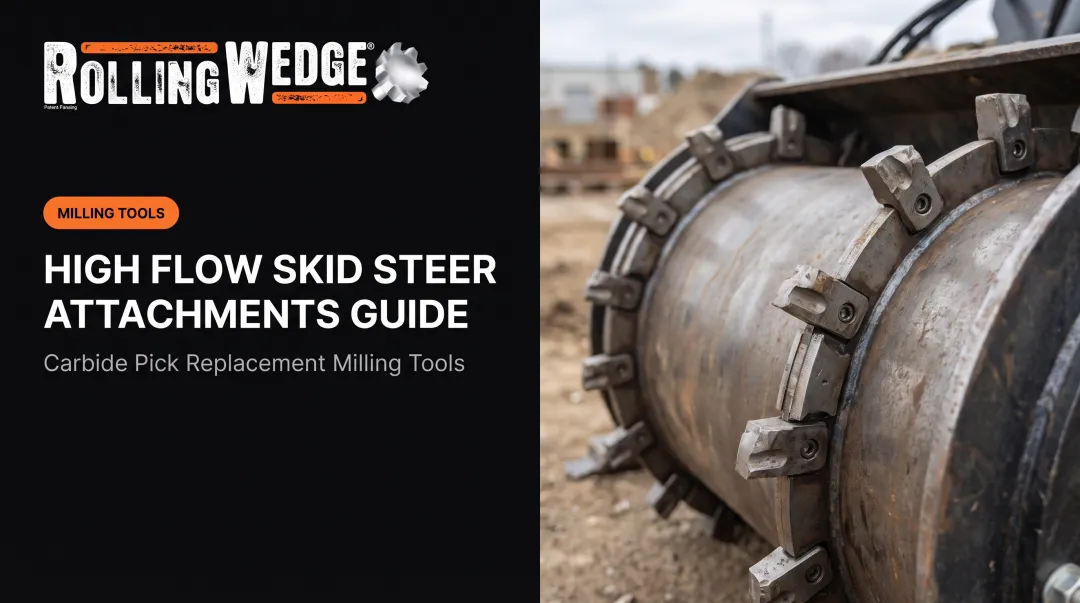 High Flow Skidsteer Attachments Guide