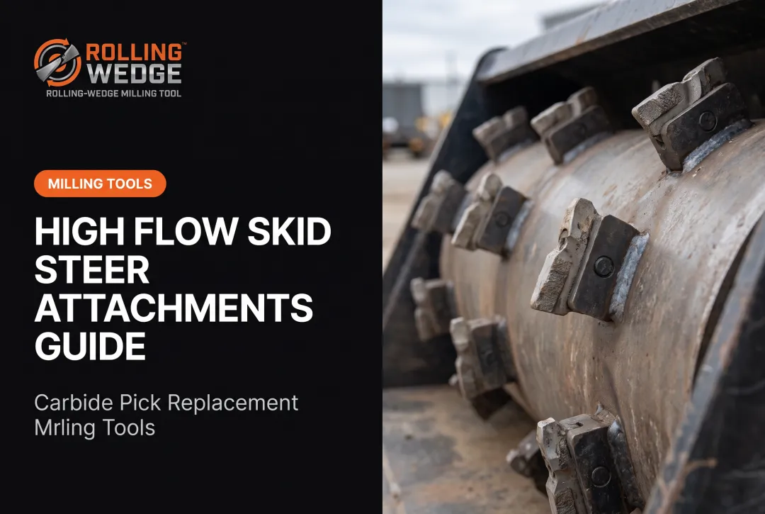 High Flow Skidsteer Attachments Guide
