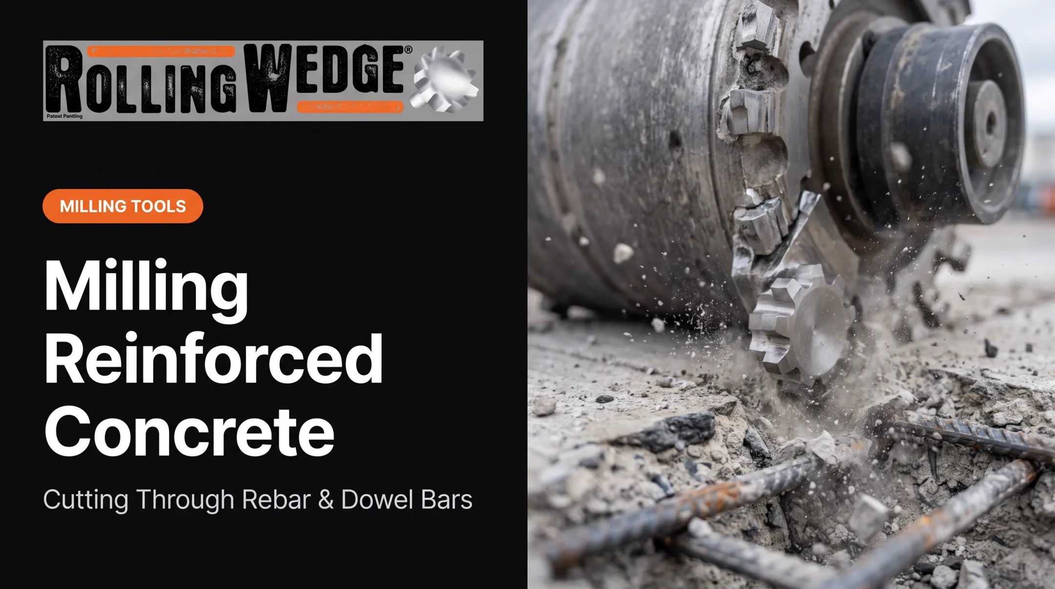Milling Reinforced Concrete: Cutting Through Rebar &amp; Dowel Bars