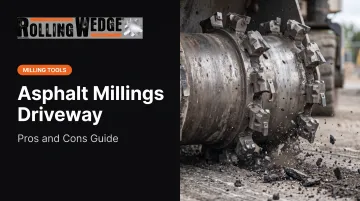 Asphalt Millings Driveway: Pros and Cons Guide