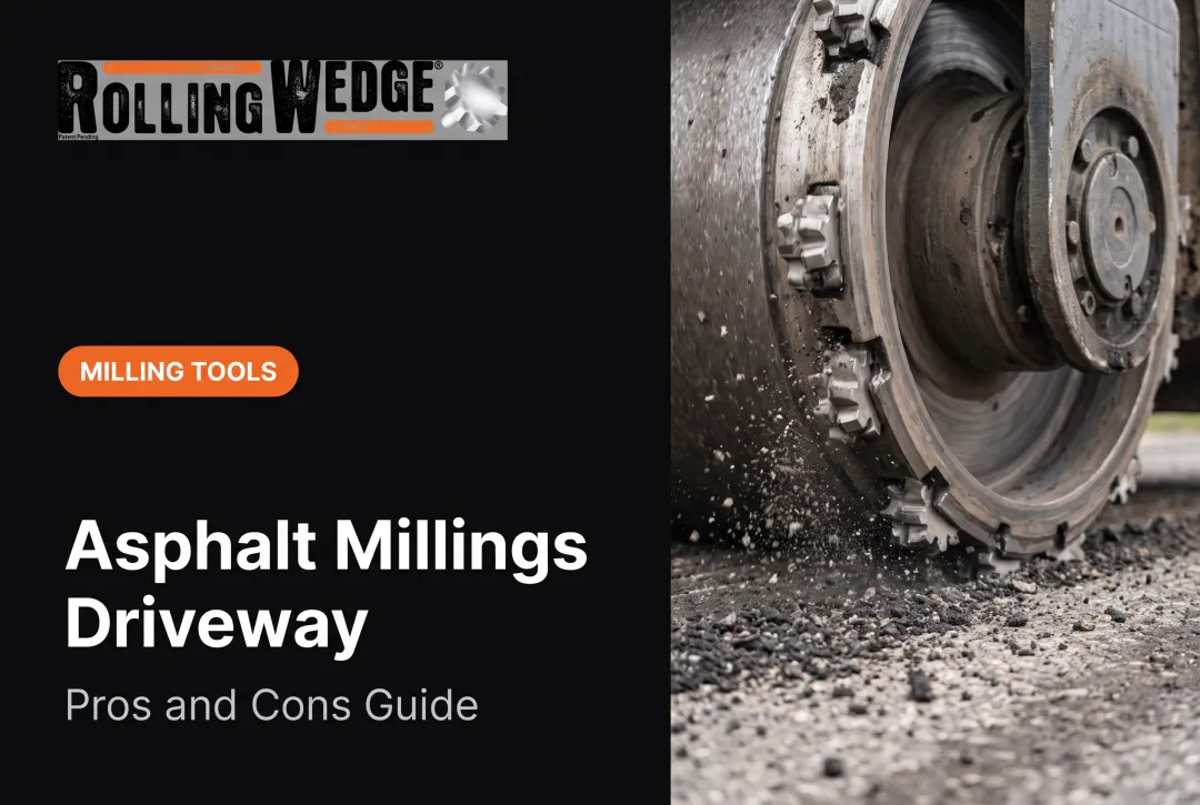Asphalt Millings Driveway: Pros and Cons Guide