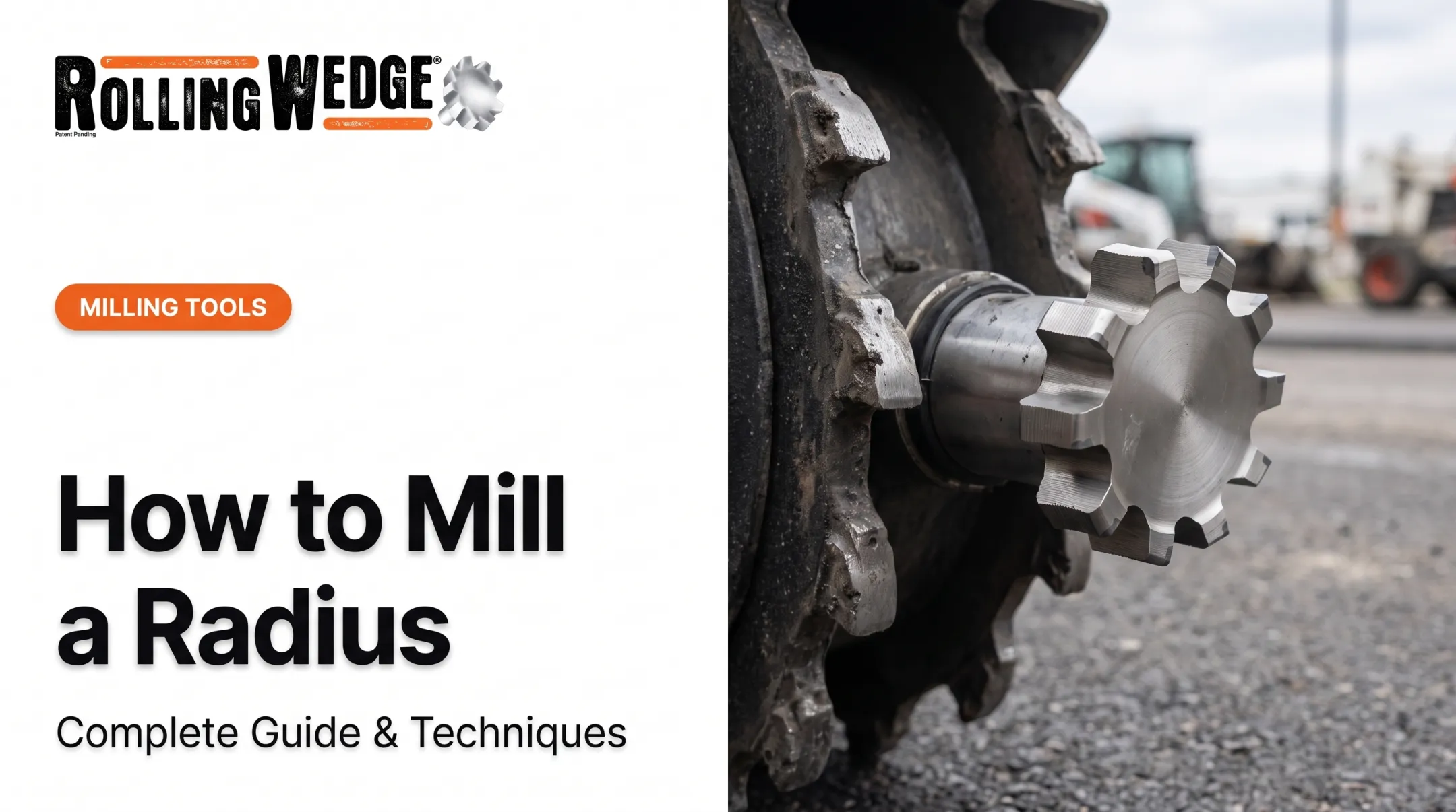 How to Mill a Radius: Complete Guide & Techniques