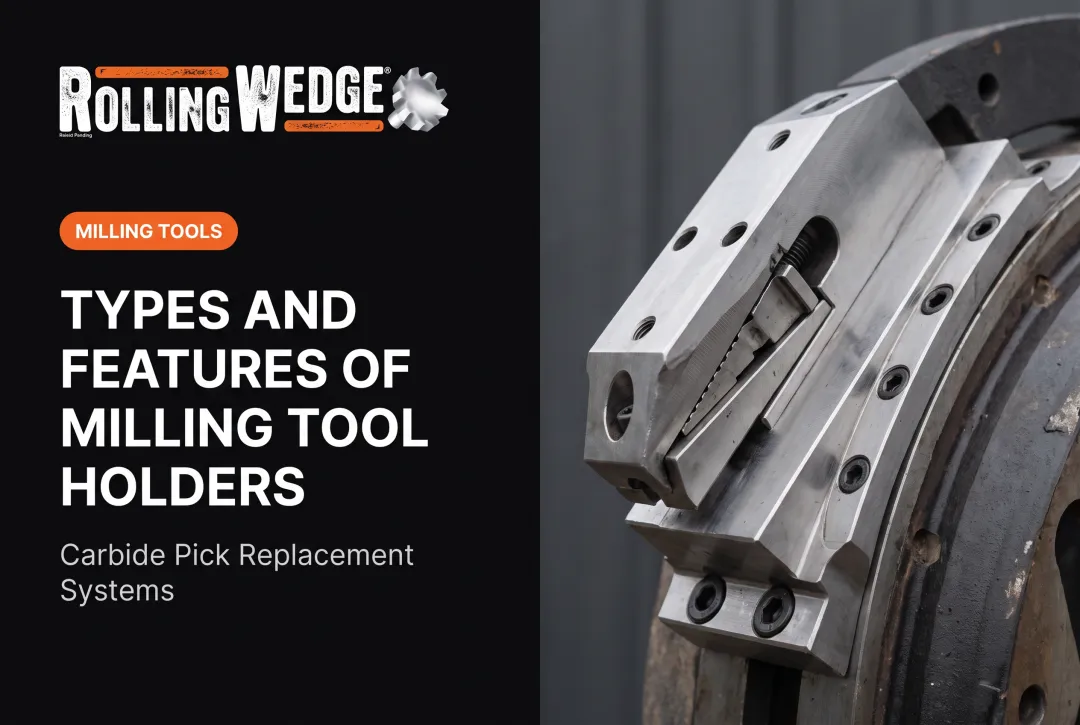 Types and Features of Milling Tool Holders