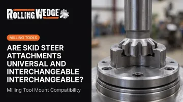 Are Skidsteer Attachments Universal and Interchangeable?