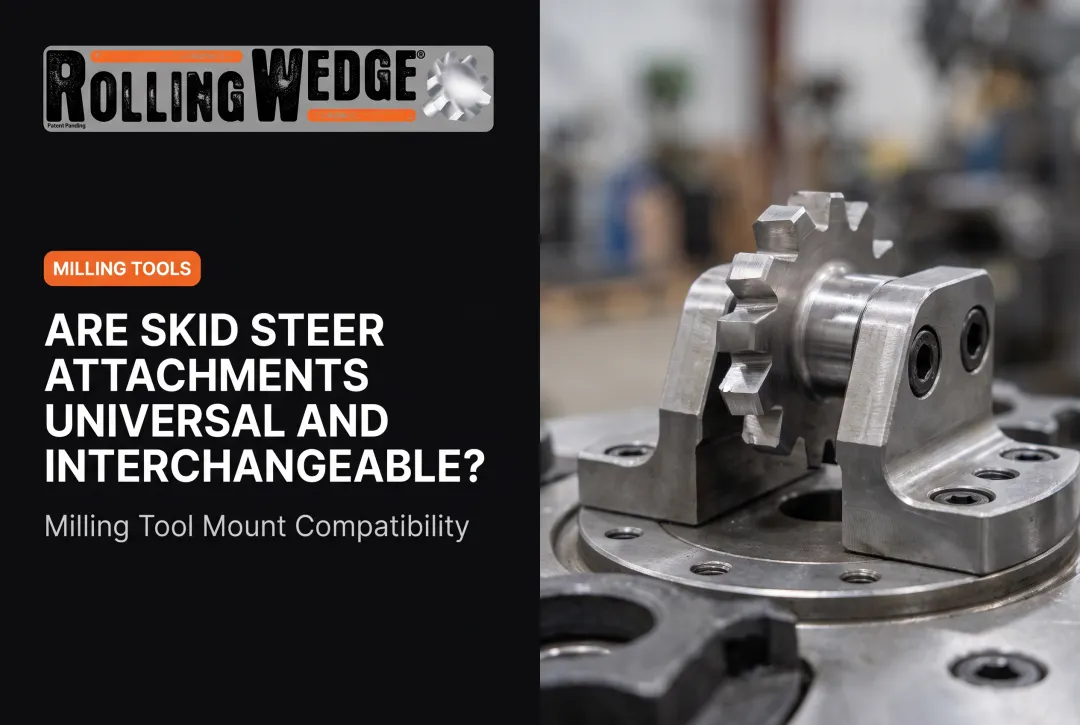 Are Skidsteer Attachments Universal and Interchangeable?