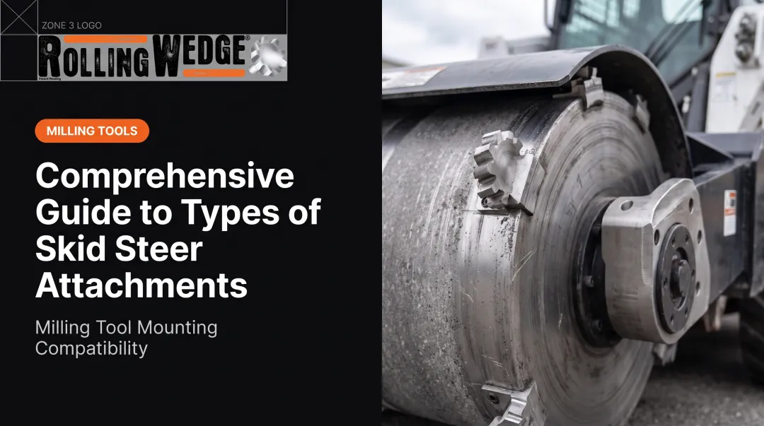 Comprehensive Guide to Types of Skidsteer Attachments