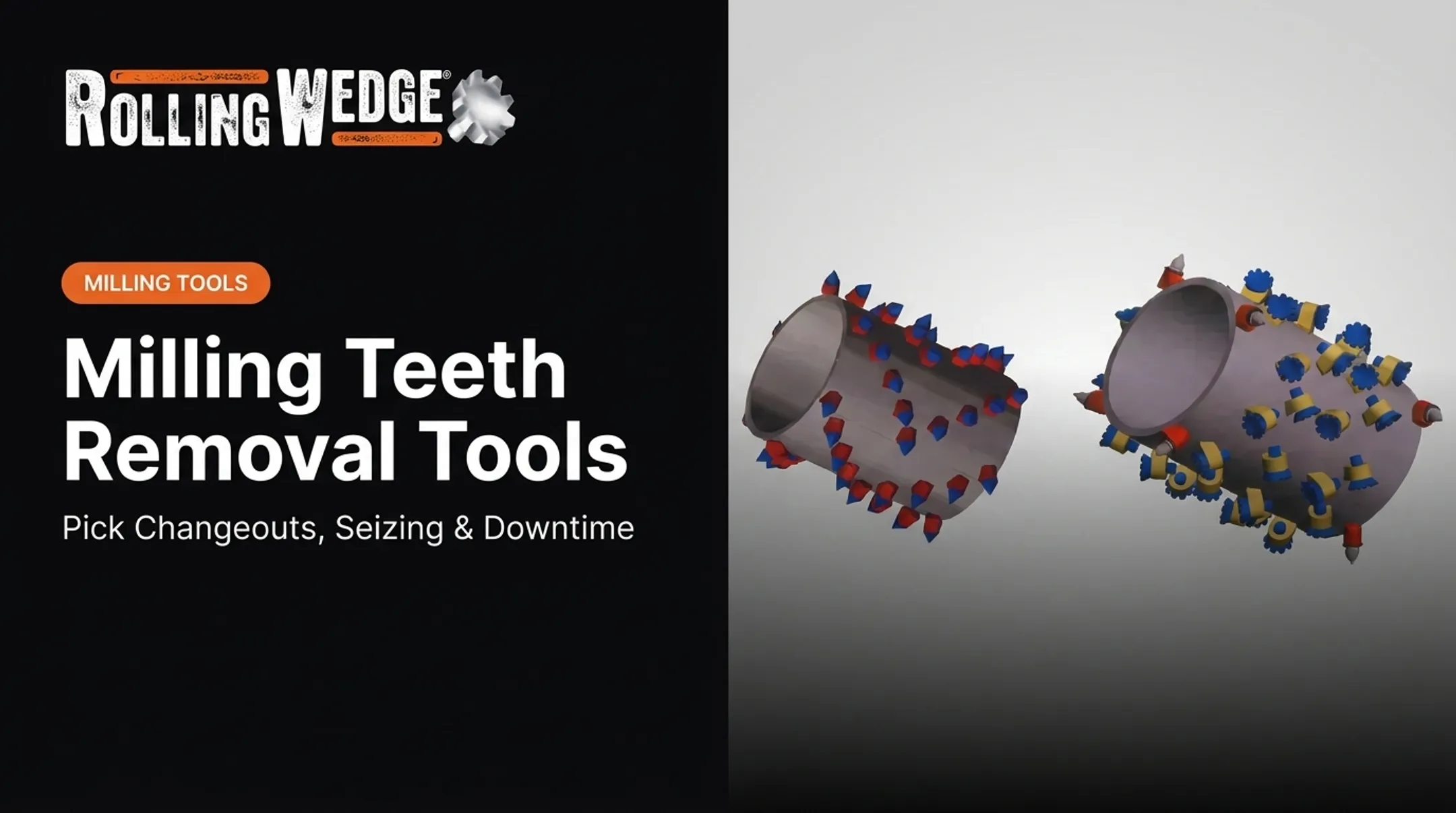 Milling Teeth Removal Tools: Pick Changeouts, Seizing & Downtime