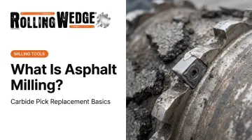 What Is Asphalt Milling?
