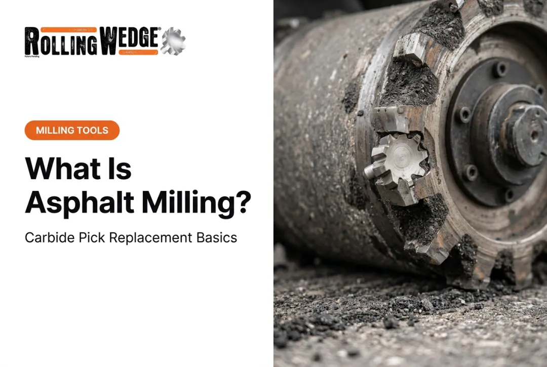 What Is Asphalt Milling?