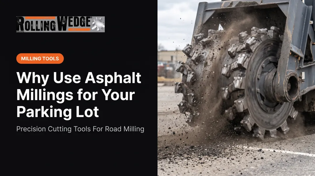 Why Use Asphalt Millings for Your Parking Lot