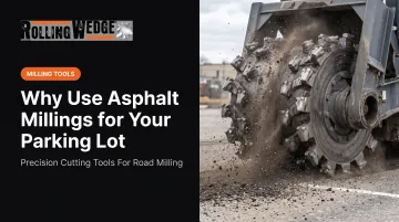 Why Use Asphalt Millings for Your Parking Lot