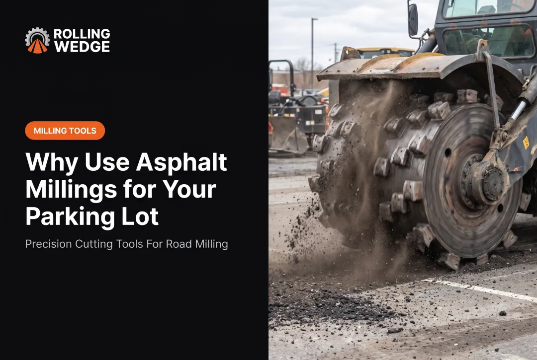 Why Use Asphalt Millings for Your Parking Lot