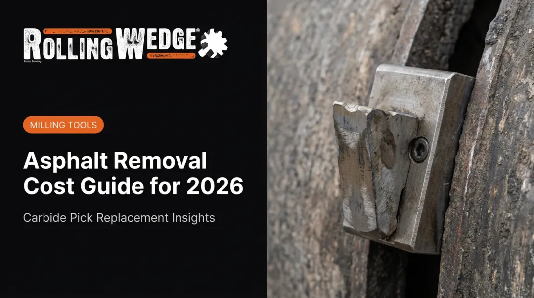 Asphalt Removal Cost Guide for 2026
